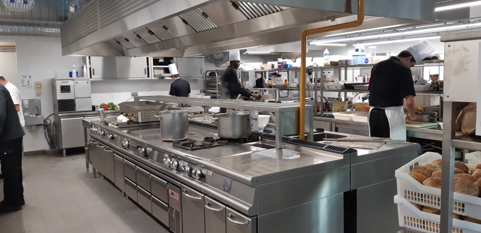 Grande cuisine professionnelle A3CP