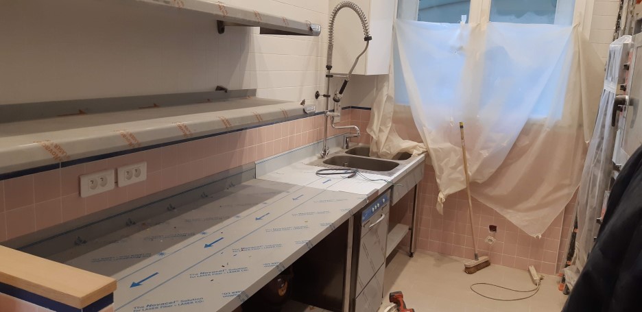 Rénovation cuisine professionnelle A3CP