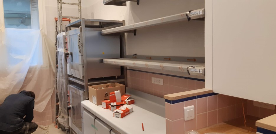 Installation cuisine professionnelle A3CP