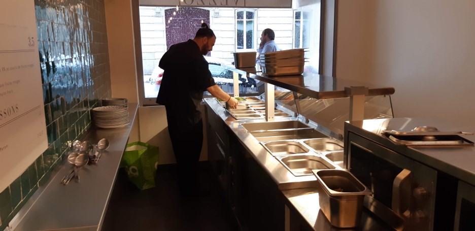 Comptoir restauration A3CP