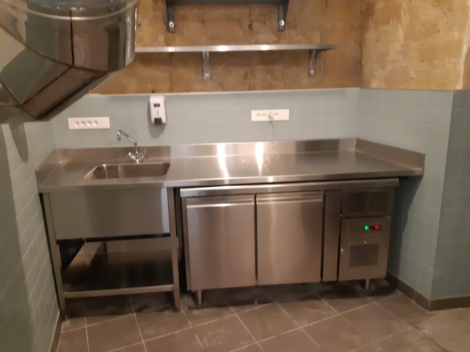 Plonge cuisine professionnelle A3CP