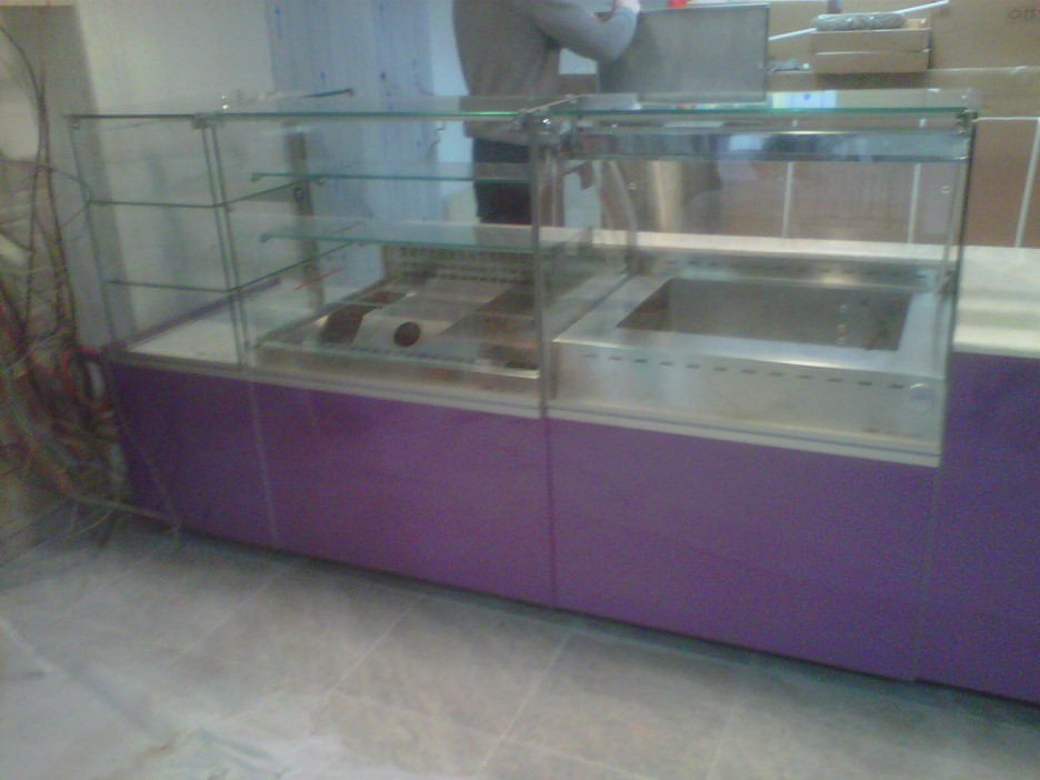Comptoir alimentaire cuisine professionnelle A3CP