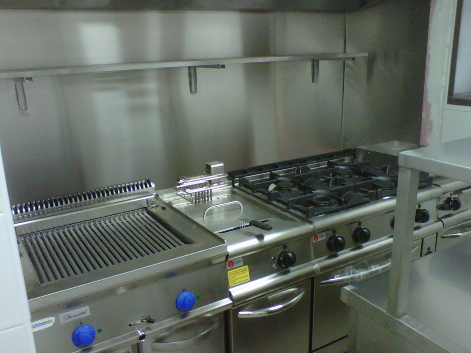 Restaurant cuisine professionnelle A3CP