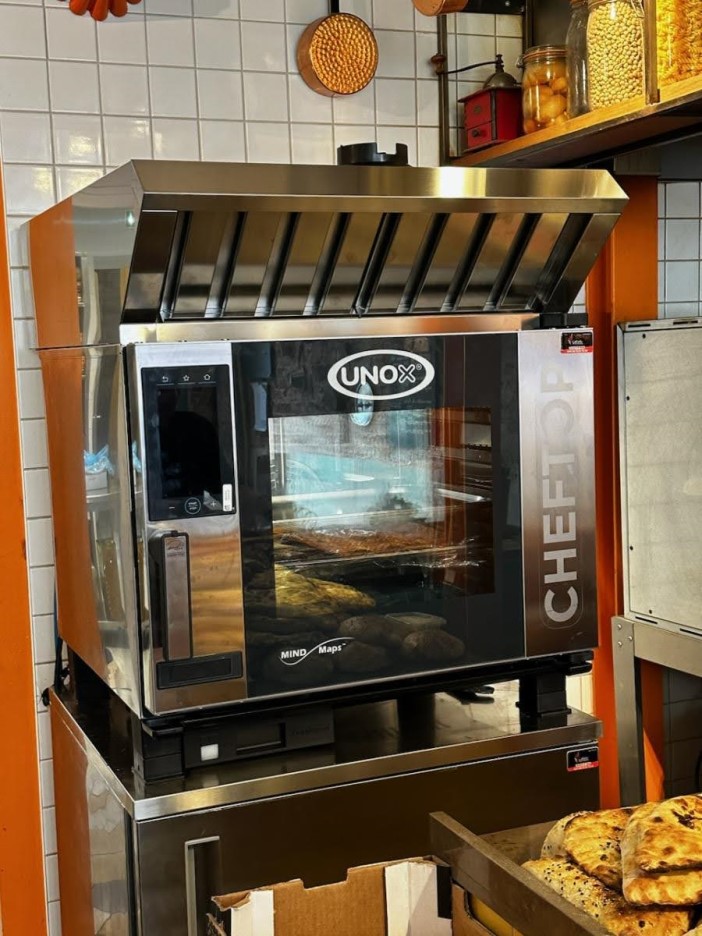 Four chaleur tournante cuisine professionnelle A3CP